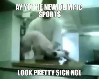 YOOO THE OLIMPICS BELIIKIN SICKKK