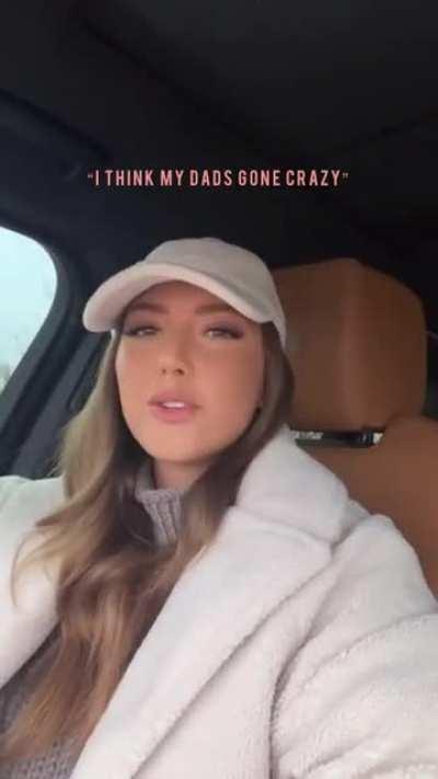 Hailie posted this to her TikTok