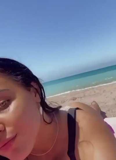 Beach Bikini Huge Tits Porn GIF by marioman50