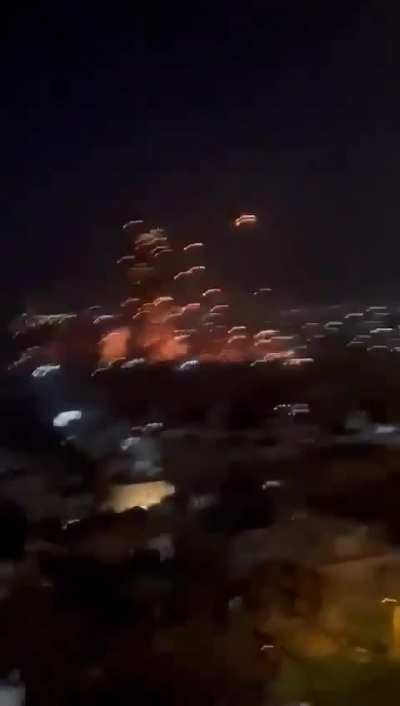 Israeli airstrikes in Lebanon's Beqaa valley tonight