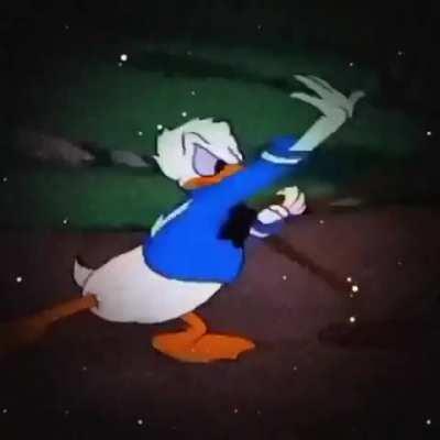 Clássico pato Donald