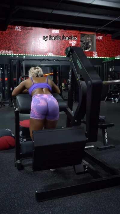 Glute Tri-set