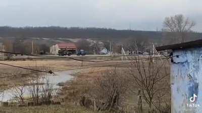 Ukrainian farmers are now arming themselves with abandoned Russian 122mm BM-21 Grad multiple rocket launchers (MRLs)