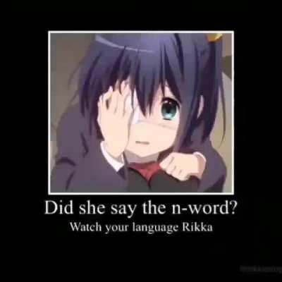 Yes, she said the n-word