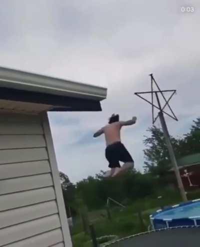 HMFT after I jump off the roof