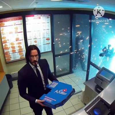 John wick 5 leaked footage?