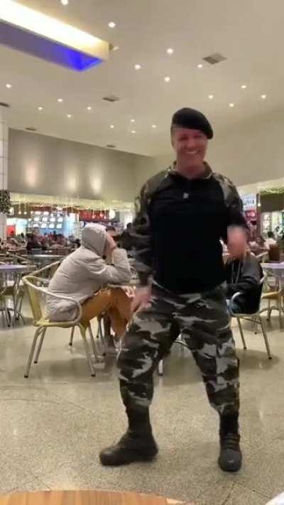 Military dance