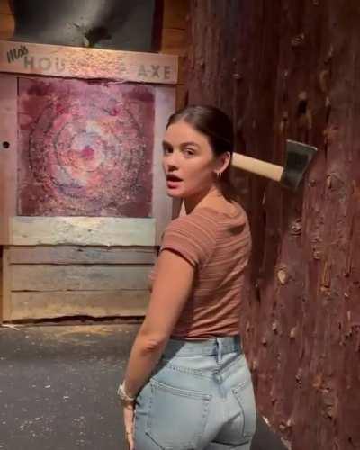 Axe throwing 4/3/2023