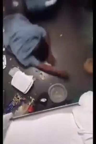 17 year old inmate beat up in texas prison by adult men for stealing their commissary food 