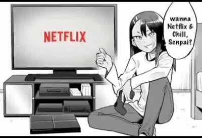 Wanna Netflix &amp;amp; Chill, Senpai?