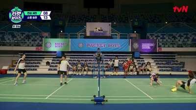 [Racket Boys E08] One of Sechan's most satisfying rally 😍