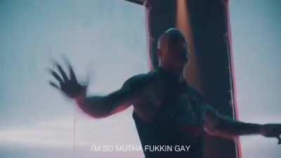 the rock rap, but its gay