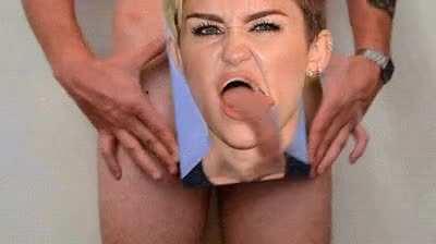 Miley Cyrus !