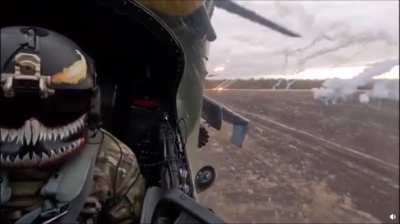 Ukraine Attack Helicopter With New Music