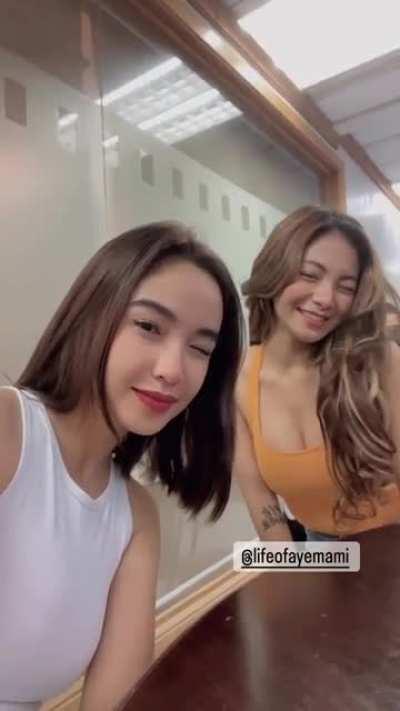 Francine Esclanda &amp;amp; Siobe Lim