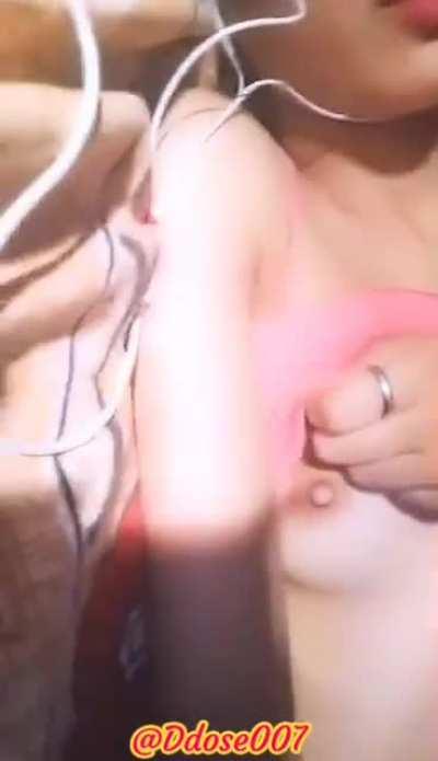 😍Famous Tiktoker Vandana Mishra Finally NUDE for First Time Ever🔴Total 2 VIDEO'S Merged Together Showing &amp;amp; Pressing her Boobs FULL 13Min+ Video With FULL FACE😍🔥