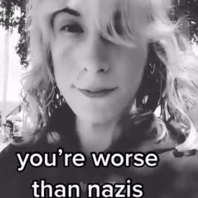 Guess I’m a nazi