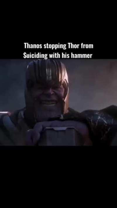 Good people exist. We need people like Thanos.