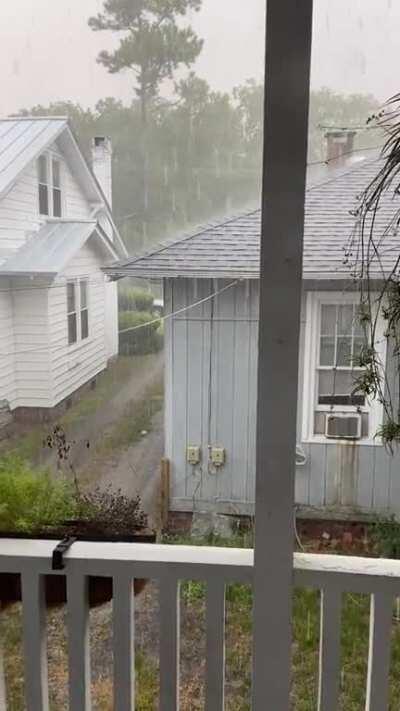 Thunder storming in SE NC today