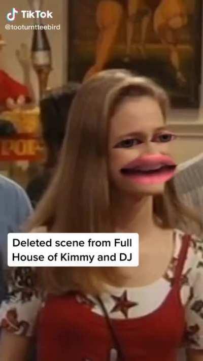 On a very special episode of full House