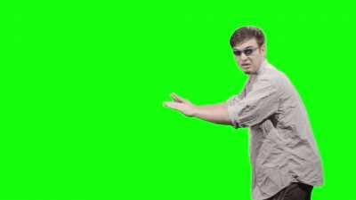 Guess who still has ALL the greenscreens?