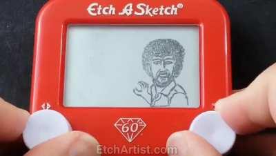 Happy Little Etch A Sketch!