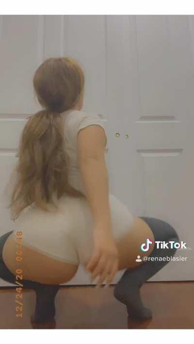 Follow me on Tik Tok 🍑