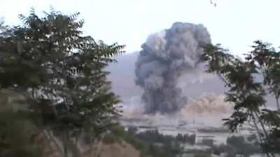 Taliban detonate huge VBIED in Kunduz province, Afghanistan (2013)