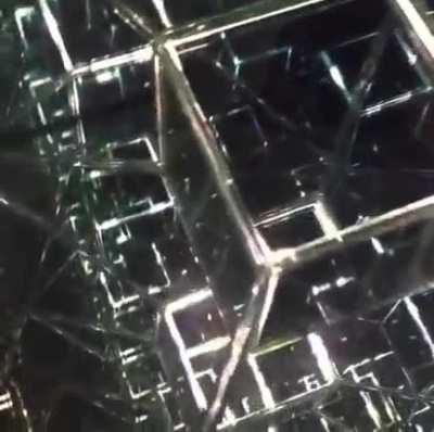 Tesseract (Hypercube) model.