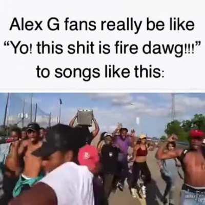 Alex G meme