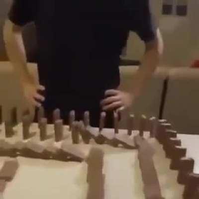 Chocolate dominoes