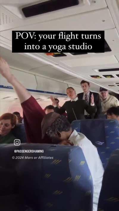 Taking yoga to new heights