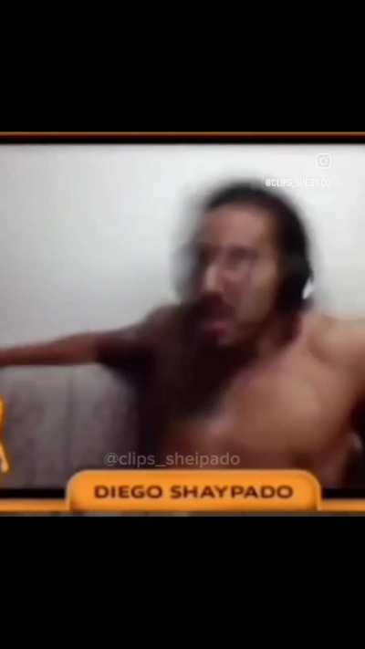 Live mais normal do sheypado 