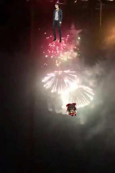 I hate fumos, I can’t watch fireworks, without thinking about the flurry of flying crap experienced in touhou games