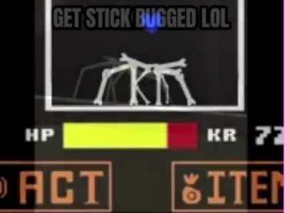 GetStickBugged