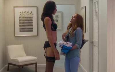 Gal Gadot and Isla Fisher (Keeping Up with the Joneses)