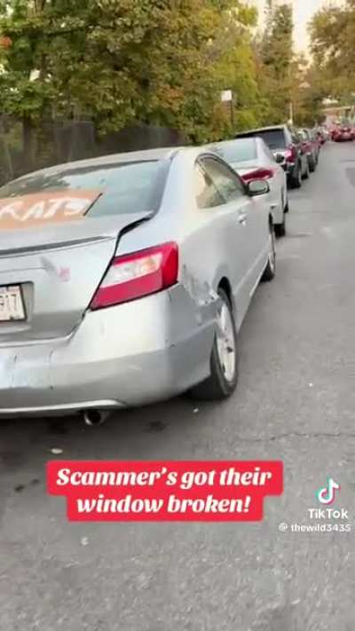 Update to the car that committed insurance fraud in NYC posted here days ago.