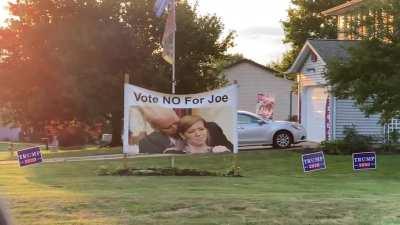 nobody: you should decorate your house for the election. canal fulton: