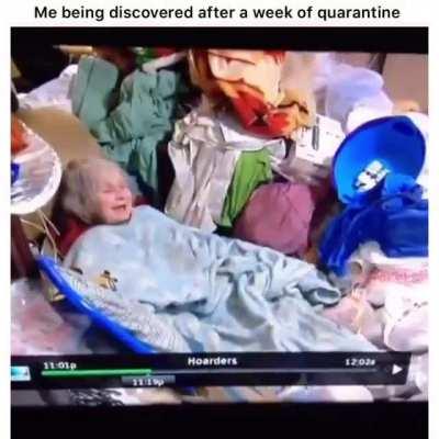 Hoarders is basically an example of a nest