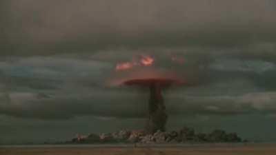 RDS-3 Soviet atomic bomb test (1951)