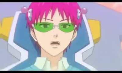 i will never like an anime character more then saiki kusuo