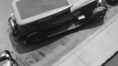 1932 Video Shows A Car With