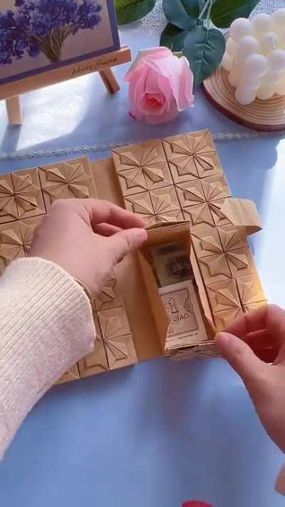 origami money bank