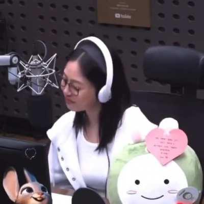 Go Min Si as Radio DJ