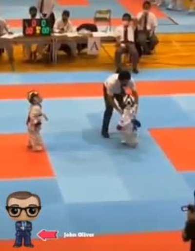 Mini Taekwondo