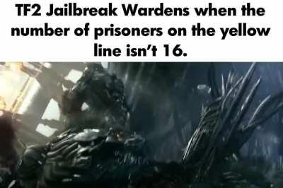 Jailbreak Wardens really have no chill sometimes.