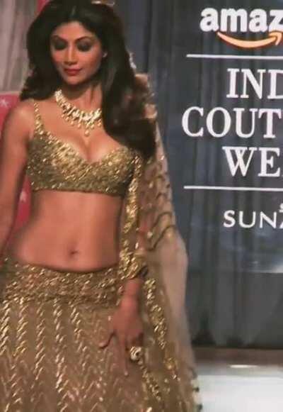 Shilpa Shetty - Just curious to know how her SON reacted when she returned home in this dress after the show !