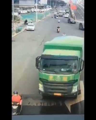 Truck Runs Into Woman, Crushes Everything Below Waist