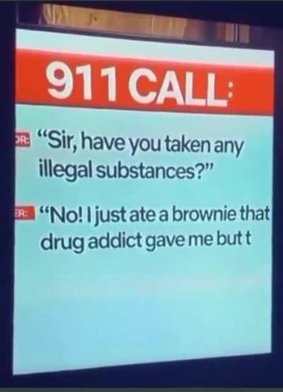 A true 911 emergency