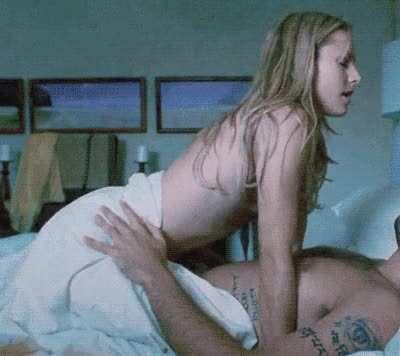 Imagine having Kristen Bell ride you like this